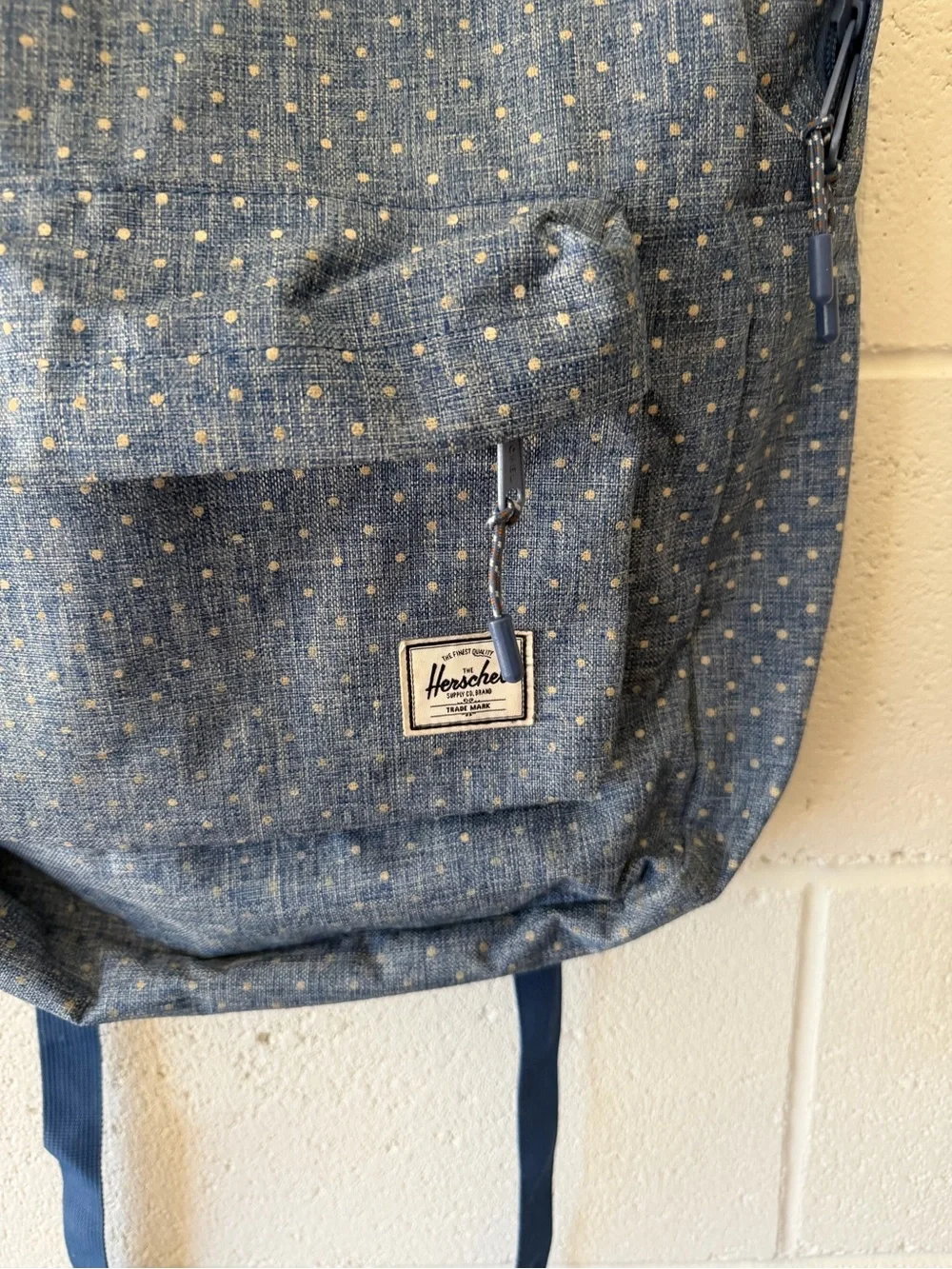 Herschel Supply Company Denim Dot Navy Backpack